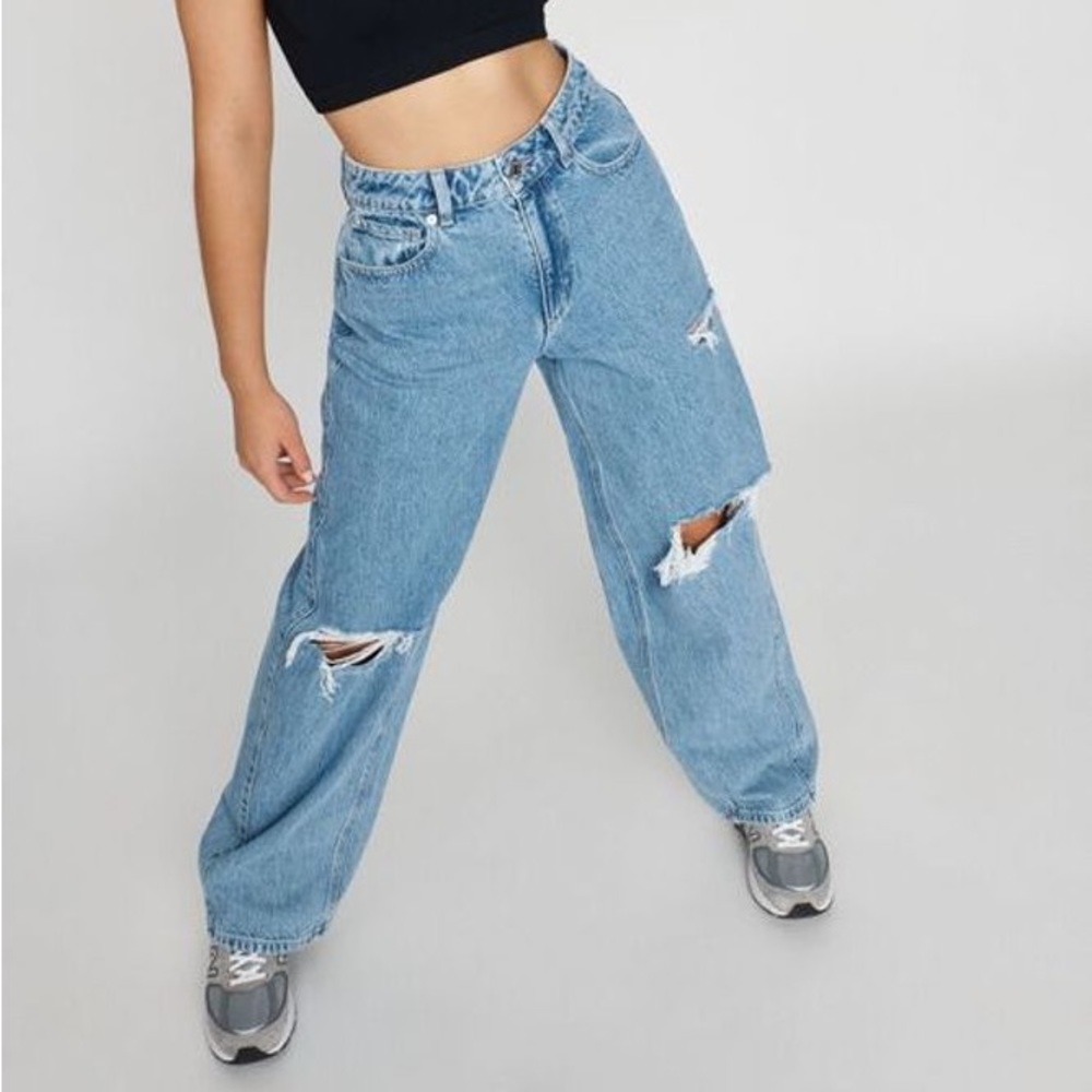 garage baggy jeans